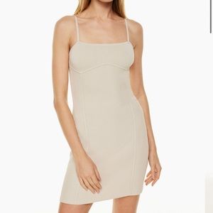 Property Knit Sculpt Dress Aritzia
